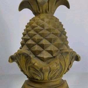 Hen Feathers Pineapple Handmade